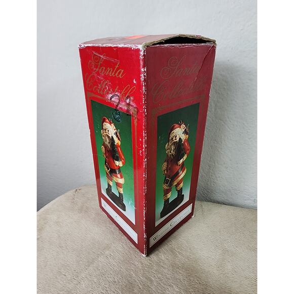 Santa Windsor Collection Christmas Holiday Tree 10" w/ Box Ceramic Vintage - Picture 14 of 16